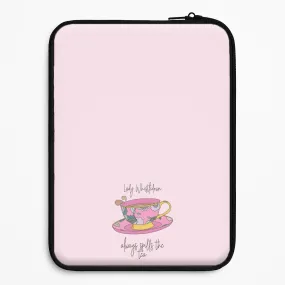 Lady Whistledown Laptop Sleeve Slim Protection Fashion Edge