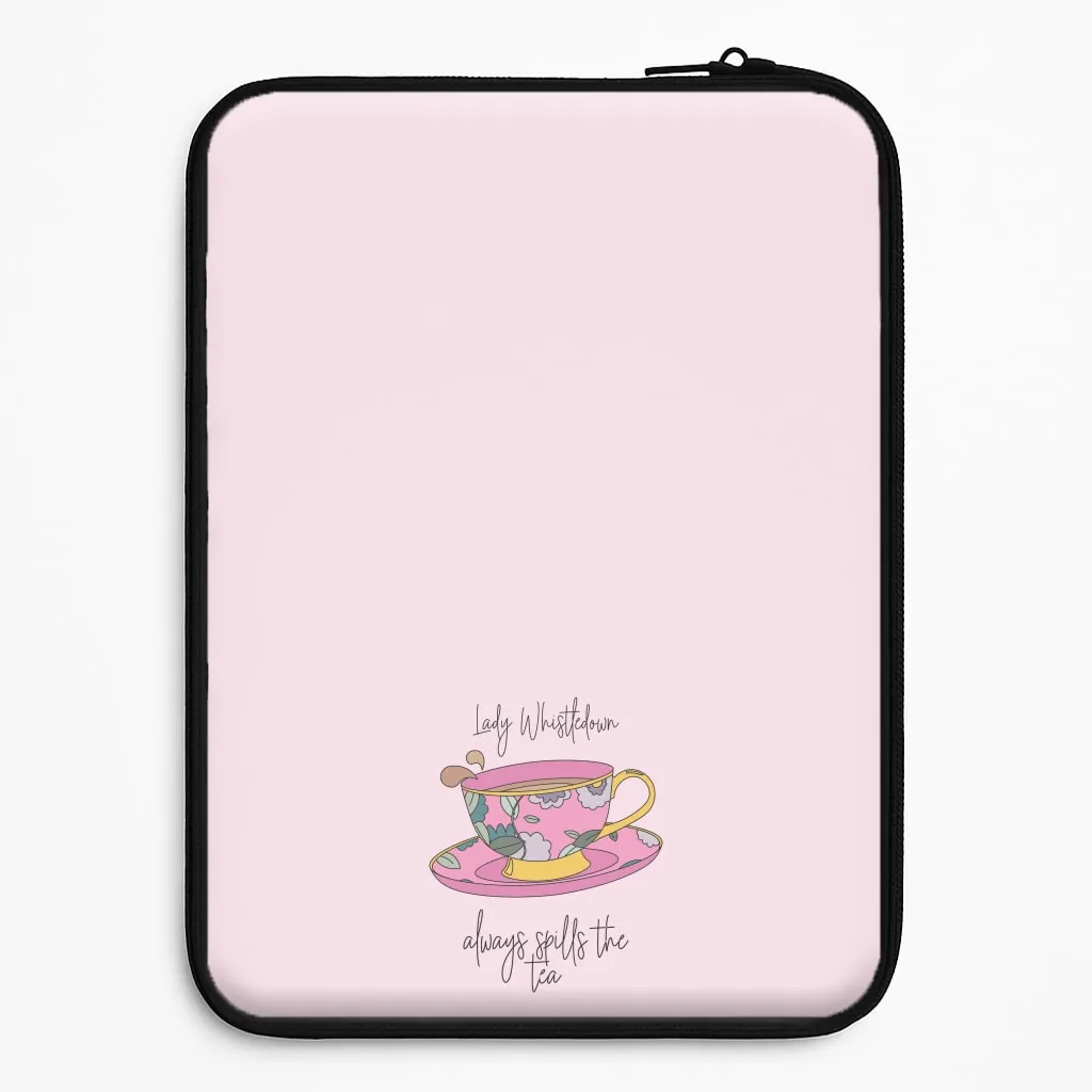 Lady Whistledown Laptop Sleeve Slim Protection Fashion Edge