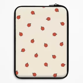 Ladybirds - Spring Patterns Laptop Sleeve Durable Shell