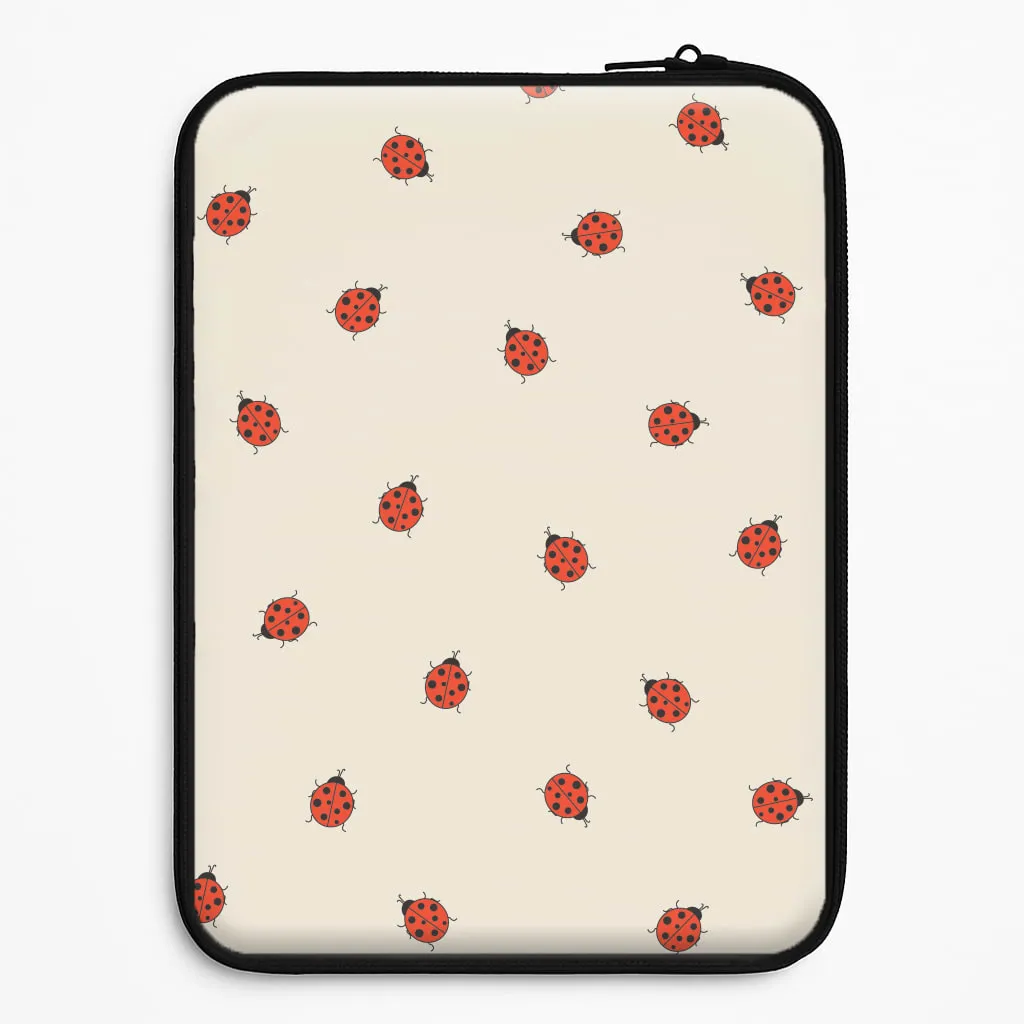 Ladybirds - Spring Patterns Laptop Sleeve Durable Shell