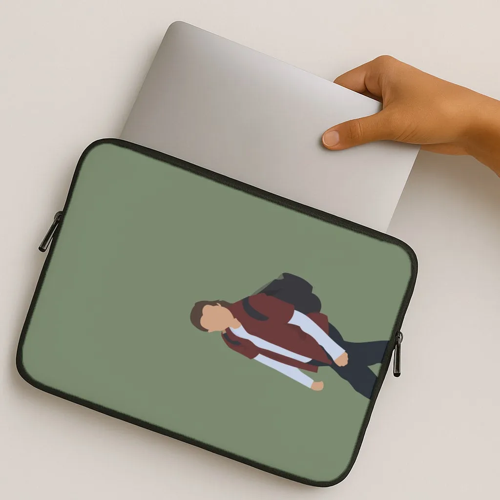 Subtle Touch Comfort Layer Texture Laptop Sleeve