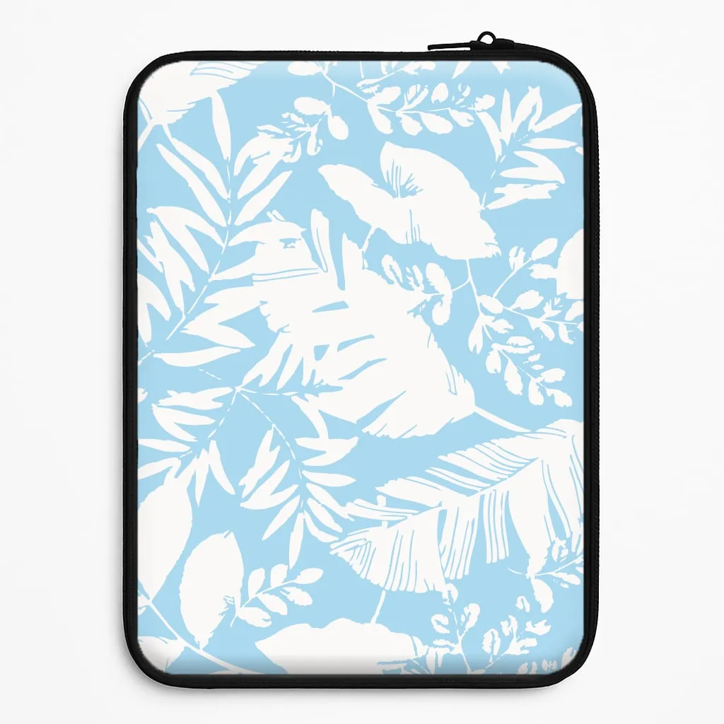 Luxury Detail Texture Leaf Pattern - Foliage Laptop Sleeve