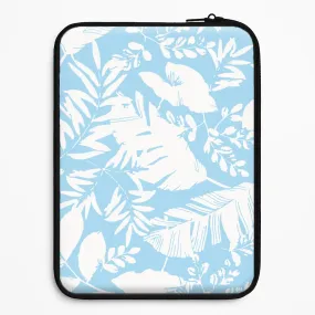 Luxury Detail Texture Leaf Pattern - Foliage Laptop Sleeve
