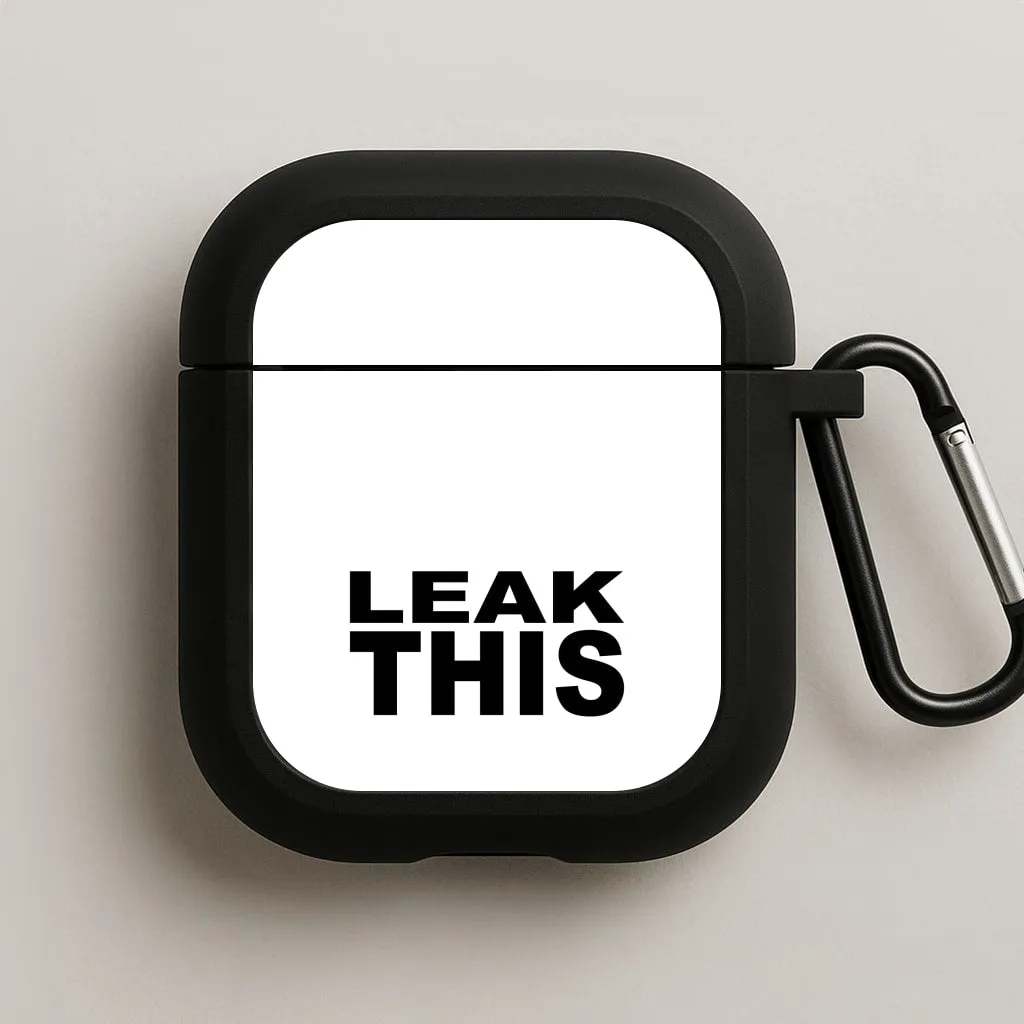 waterproof magnetic shell Leak This AirPods Case