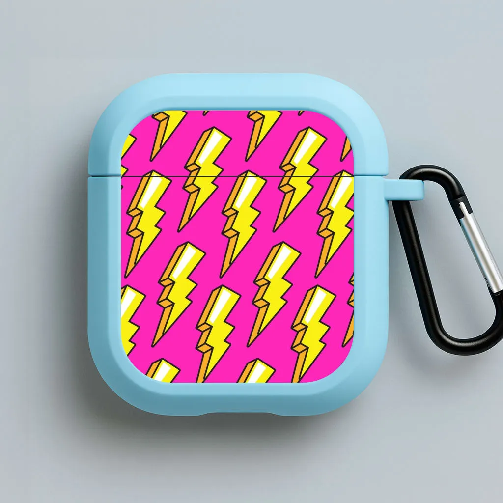 matte soft texture case Pop Art Lightning AirPods Case