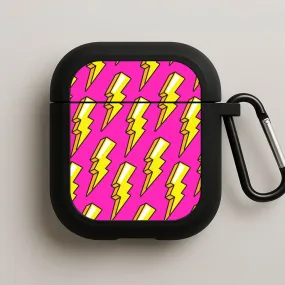 Pop Art Lightning AirPods Case Compact Design Holder