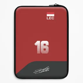 Slim Comfort Tough Exterior Leclerc - F1 Laptop Sleeve