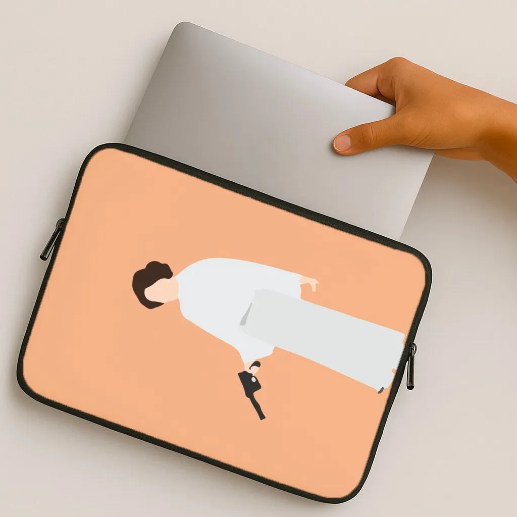 Leia Faceless With Gun Laptop Sleeve Tight Fit