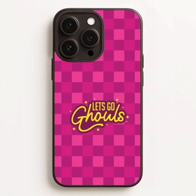 Everyday Function Scratch Barrier Let's Go Ghouls Phone Case