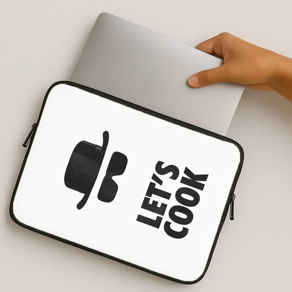 Shockproof Edge Let's Cook Laptop Sleeve