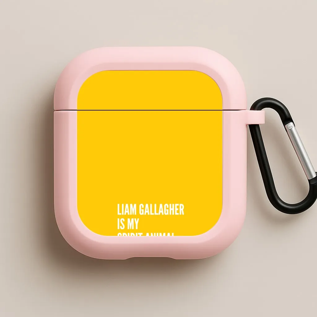 Liam Is My Spirit Animal AirPods Case fashionable airpods cover