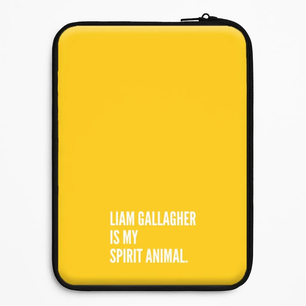 Urban Style Stylish Form Liam Is My Spirit Animal Laptop Sleeve
