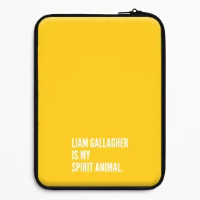 Urban Style Stylish Form Liam Is My Spirit Animal Laptop Sleeve