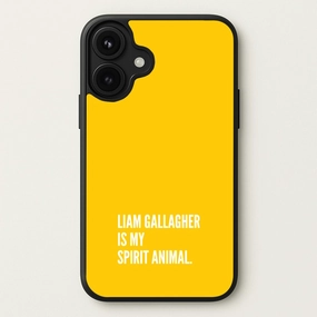 Liam Is My Spirit Animal Phone Case Creative Artwork Soft Build Texture
