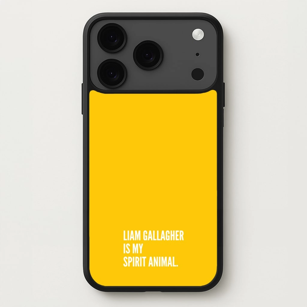 Liam Is My Spirit Animal Phone Case High Durability