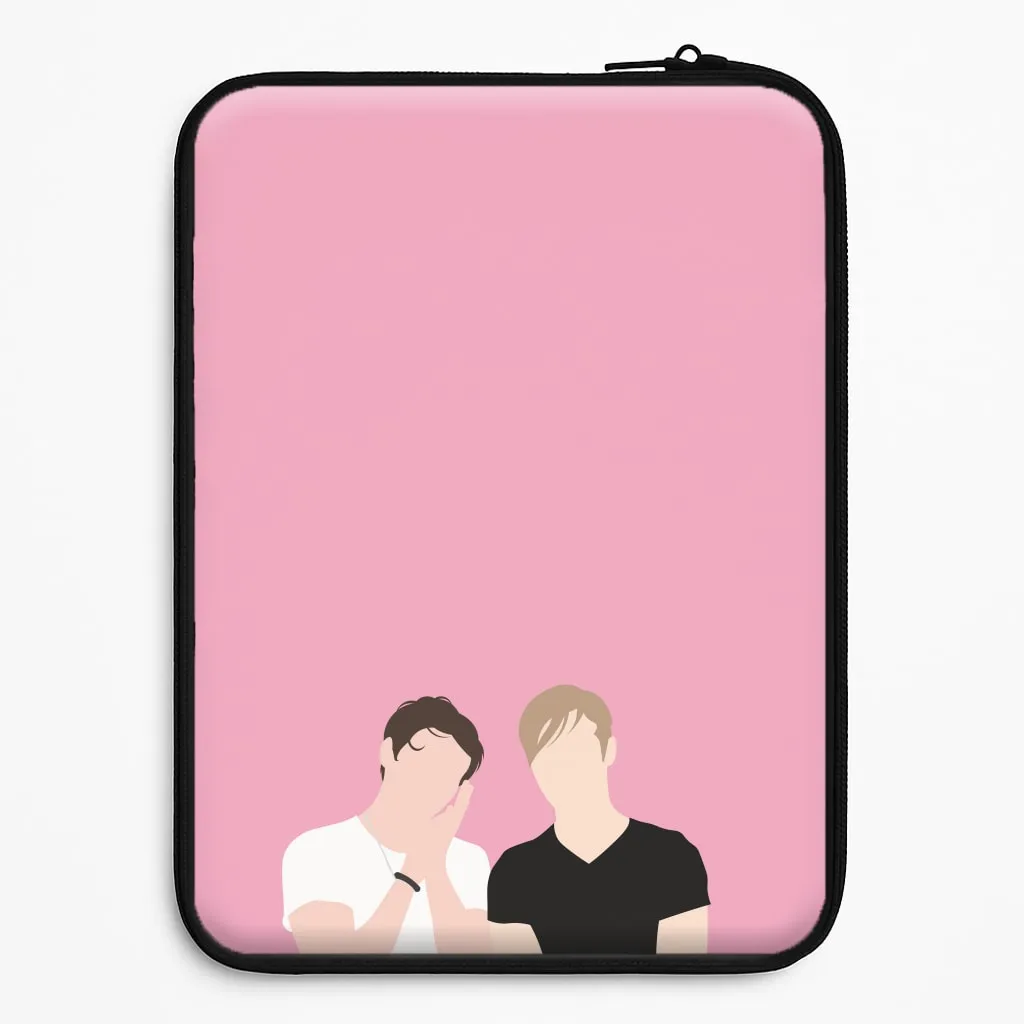 Anti Slip Protective Form Selfie - S & C Laptop Sleeve