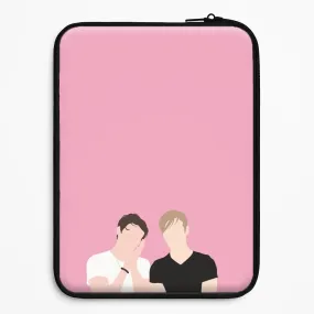 Anti Slip Protective Form Selfie - S & C Laptop Sleeve