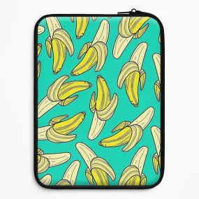 Light Protection Banana Splat Laptop Sleeve