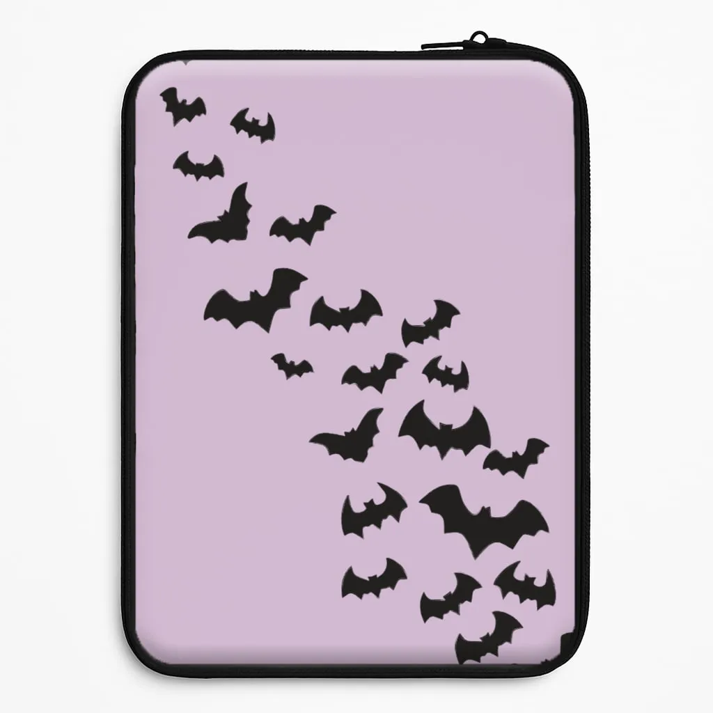 Trendy Layer Bats - Halloween Laptop Sleeve