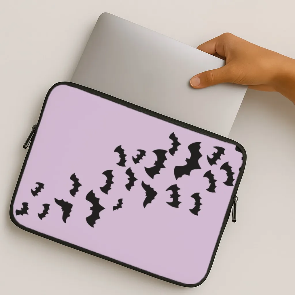 Bats - Halloween Laptop Sleeve Wireless Compatible