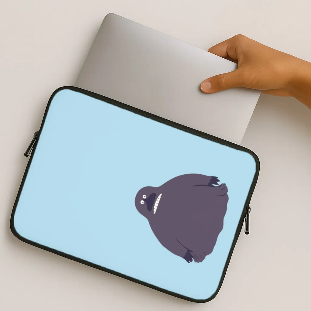 Tactile Buttons Protective Corners The Groke Laptop Sleeve