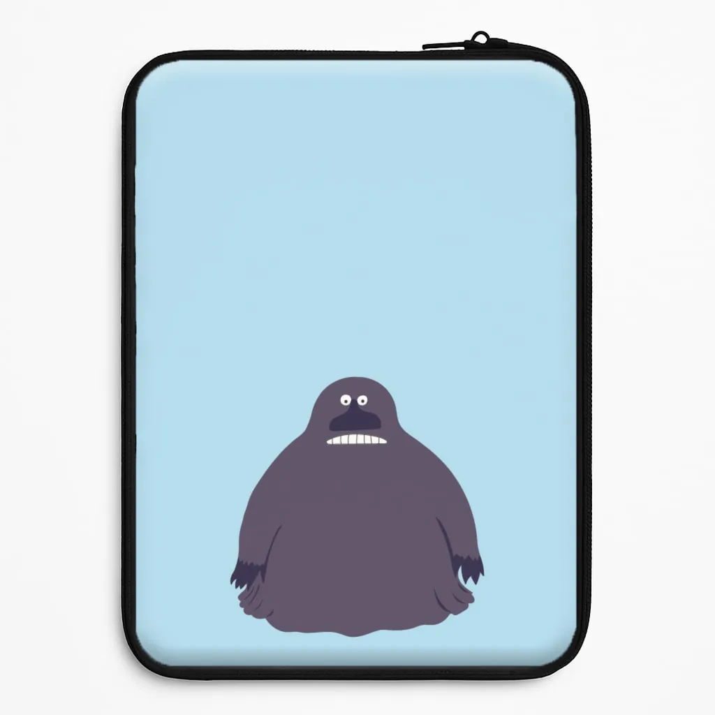 The Groke Laptop Sleeve Soft Material