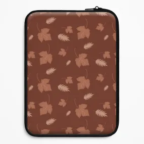 simple design Autumn Leaf Patterns Laptop Sleeve