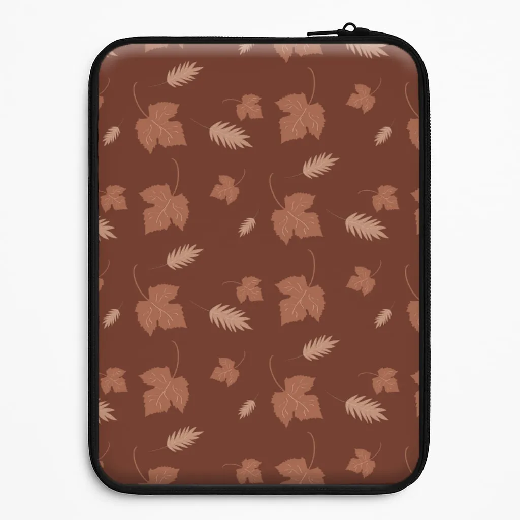 simple design Autumn Leaf Patterns Laptop Sleeve