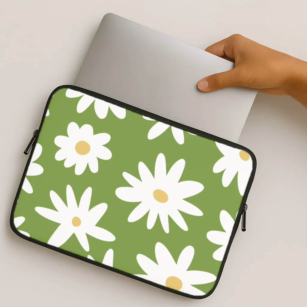 Funky Daisy Laptop Sleeve Daily Style