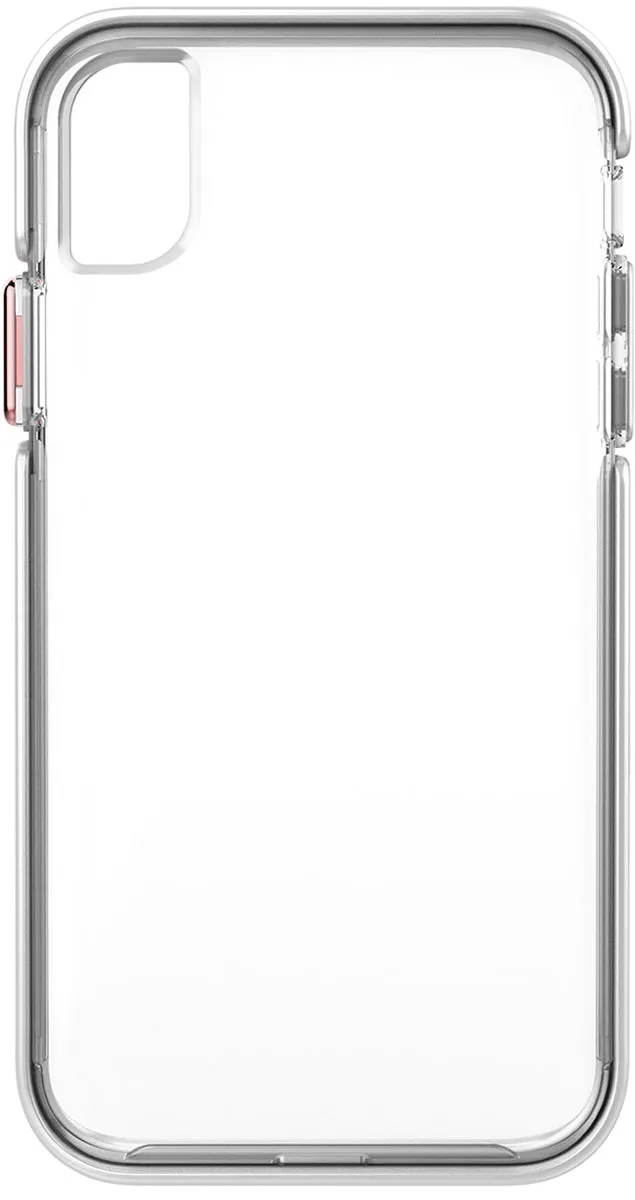 Gradient Finish Ambassador Case for Apple iPhone XR - White/Rose Gold