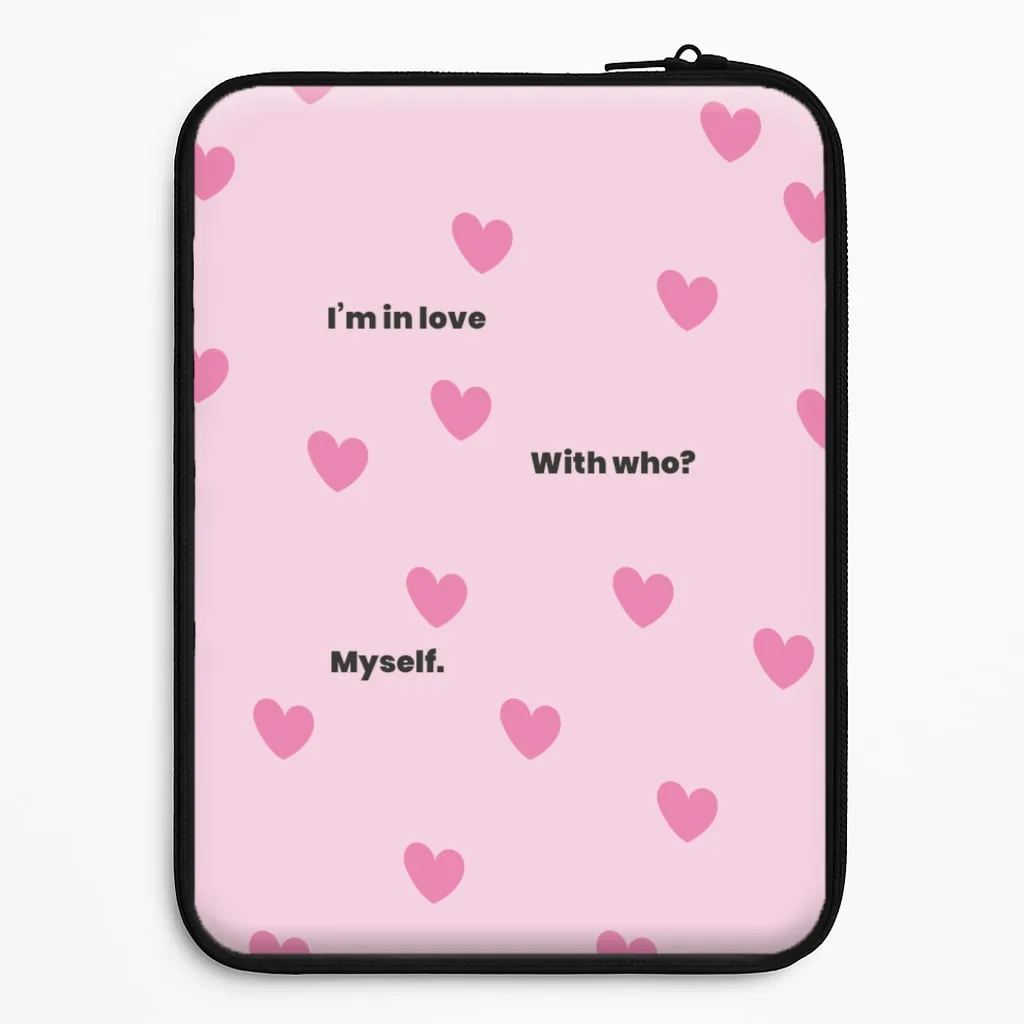 Im in love - Kourtney Kardashian Laptop Sleeve Protective Design Layer Minimal Surface