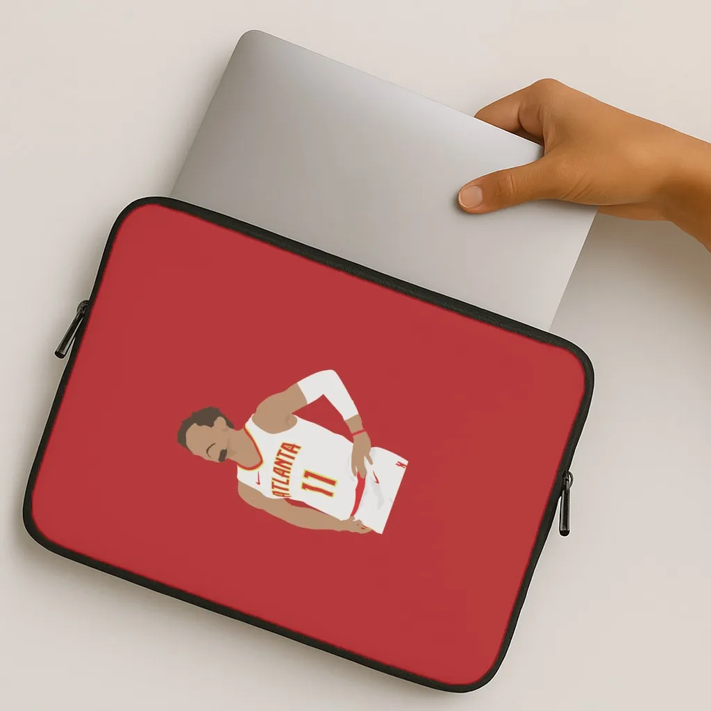 Young - Basketball Laptop Sleeve Durable Shell Shockproof Corners