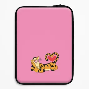 Tiger Valentine's Laptop Sleeve Impact Guard