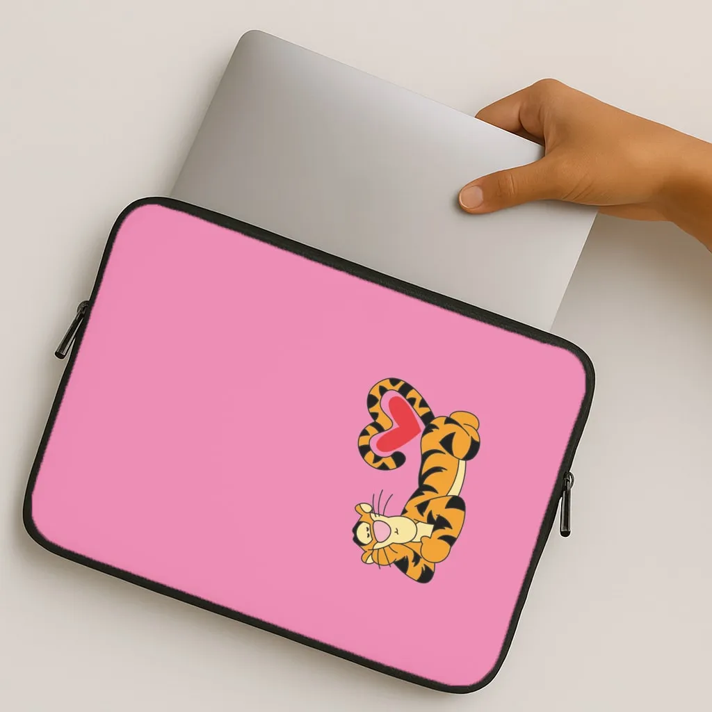 Elegant Comfort Affordable option Tiger Valentine's Laptop Sleeve