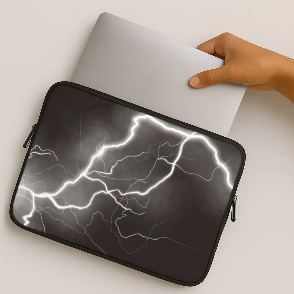 Lightning Laptop Sleeve Stylish Touch