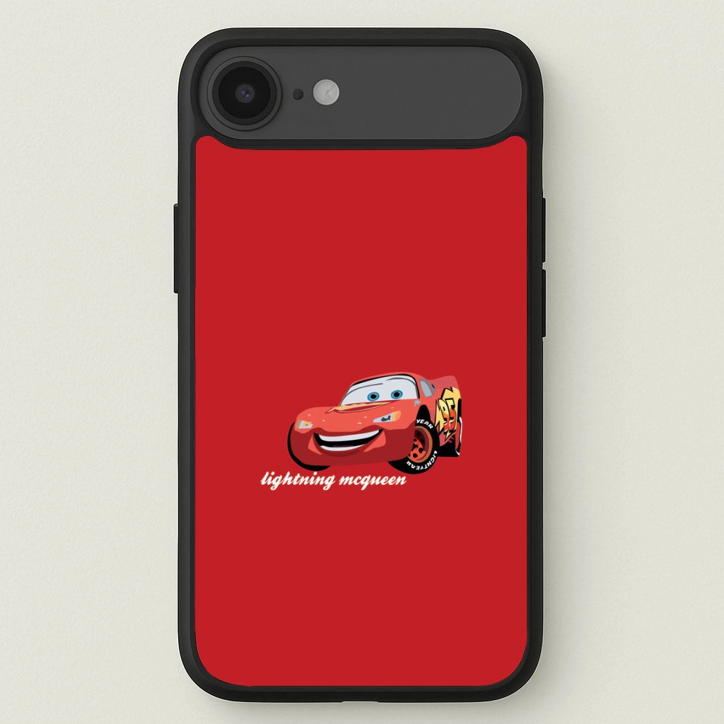 Lightning Phone Case Elegant Accent