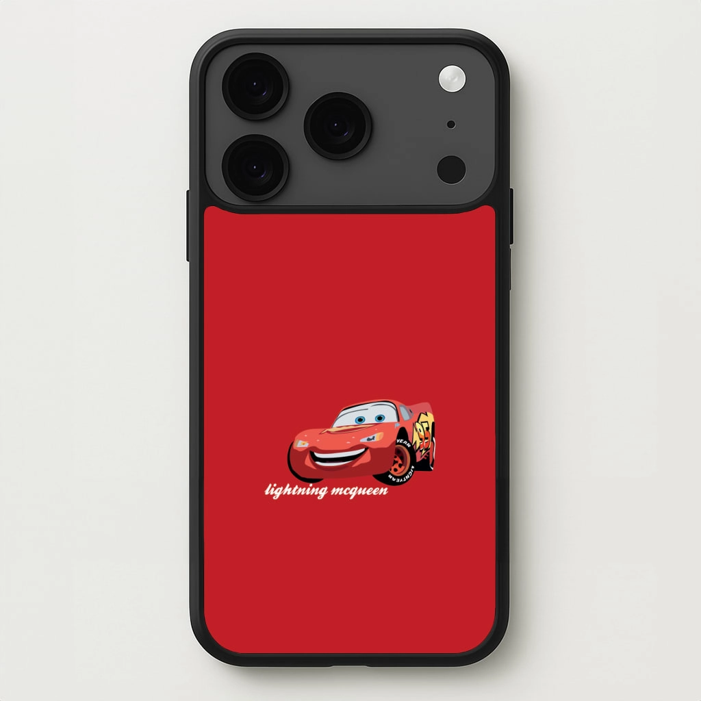 Lightning Phone Case Hybrid Pattern Portable Grip