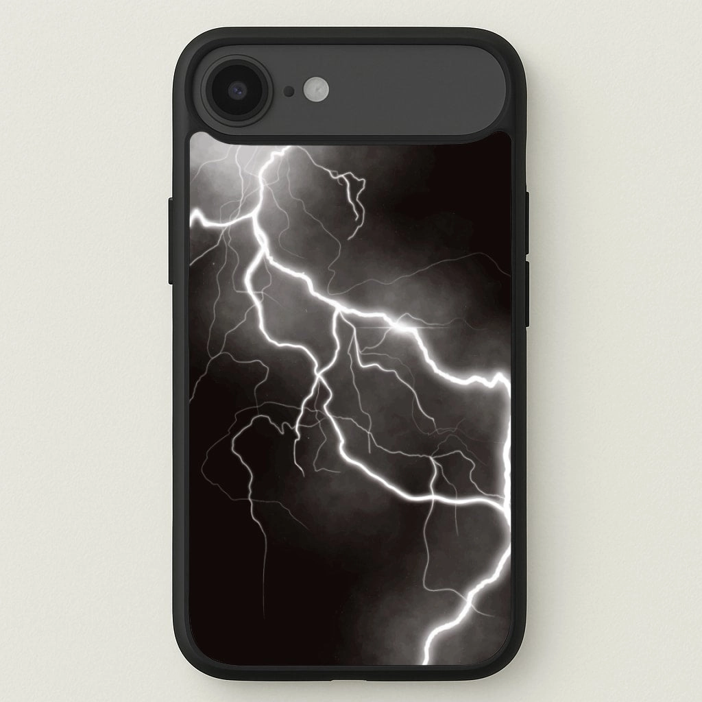 Smooth Surface Lightning Phone Case