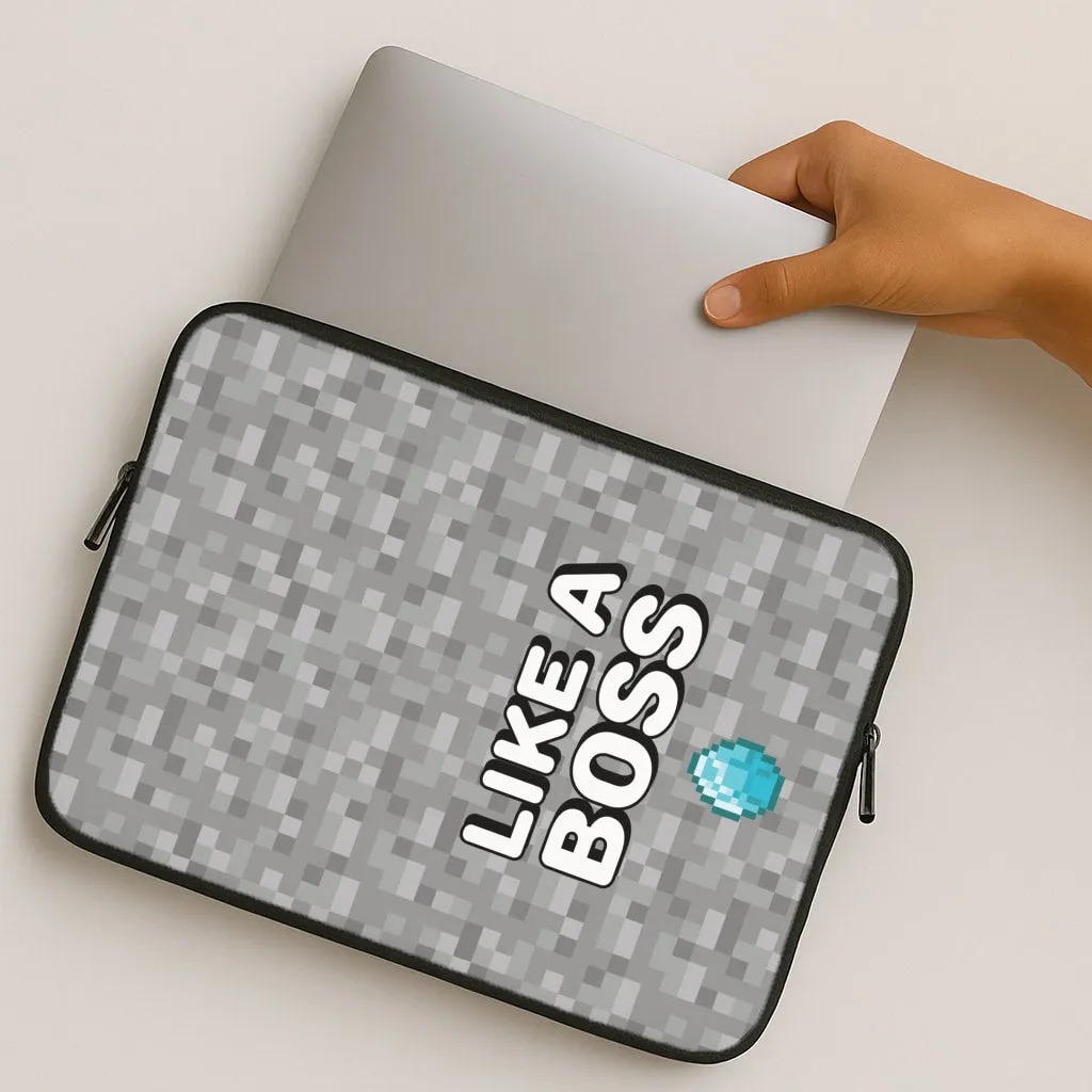 Like A Boss Laptop Sleeve Hybrid Protection