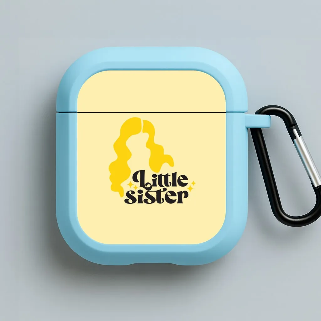 Little Sister - Hocus Halloween AirPods Case Vivid Color Bag