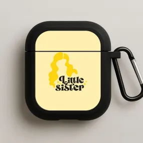 vivid pattern travel airpods cover Urban Carry Organizer Little Sister - Hocus Halloween AirPods Case