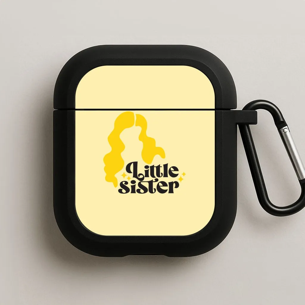 Little Sister - Hocus Halloween AirPods Case Protective Charging Sleeve