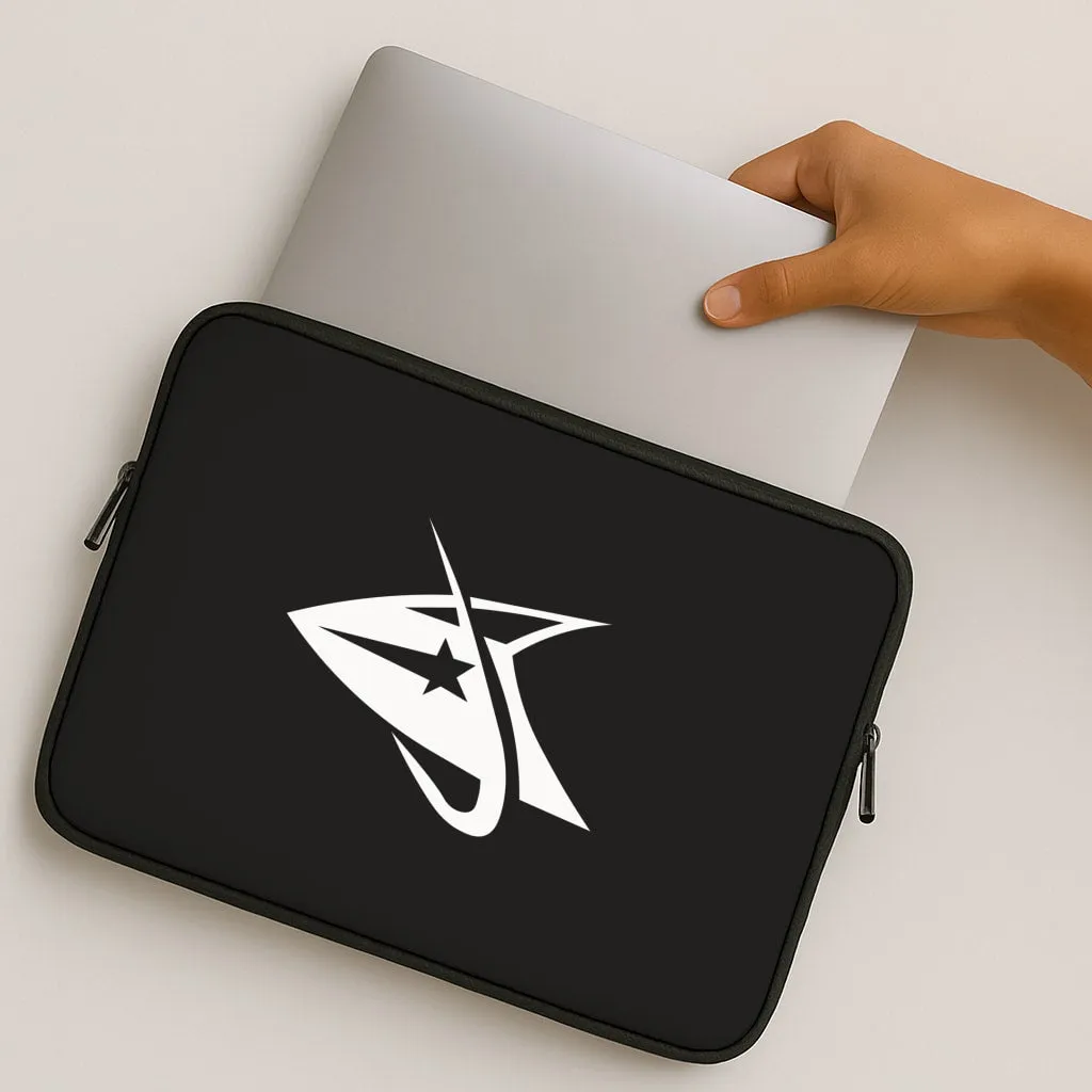 Logo Laptop Sleeve Rugged Design Smooth Fit