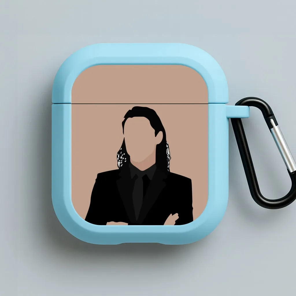 Loki AirPods Case Minimal Compact Shell durable hybrid earphone cover