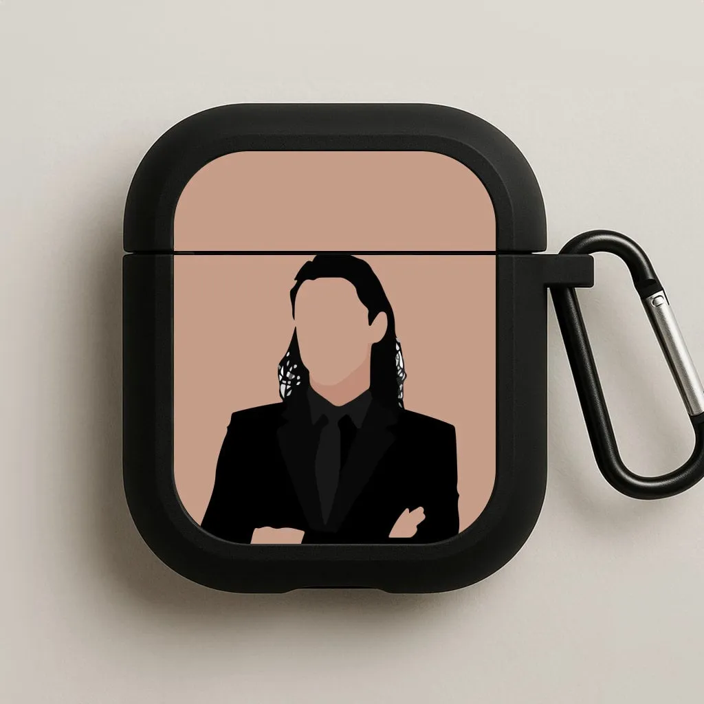 sleek ergonomic travel protector Loki AirPods Case