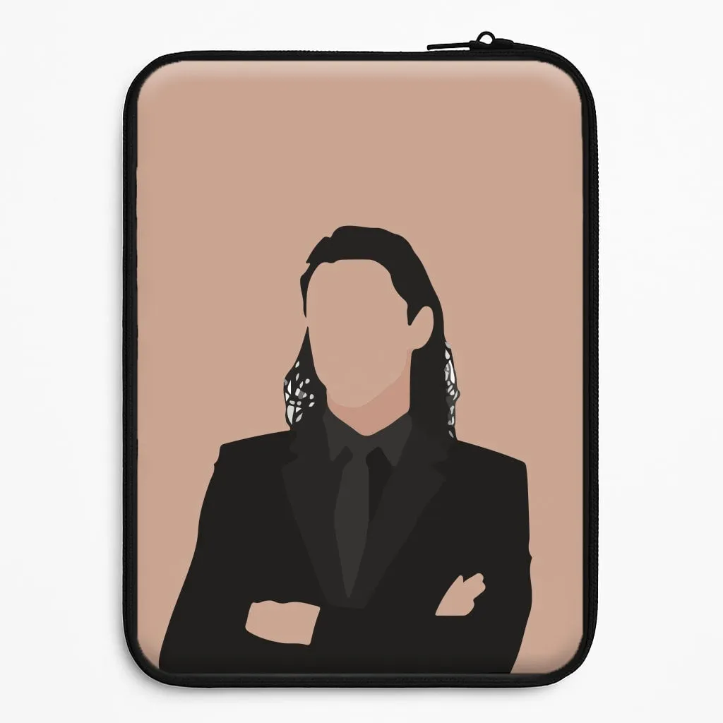 Loki Laptop Sleeve Matte Pattern Layer Casual Texture