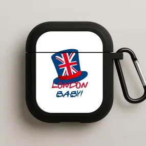 London Baby AirPods Case Smooth Texture Shell