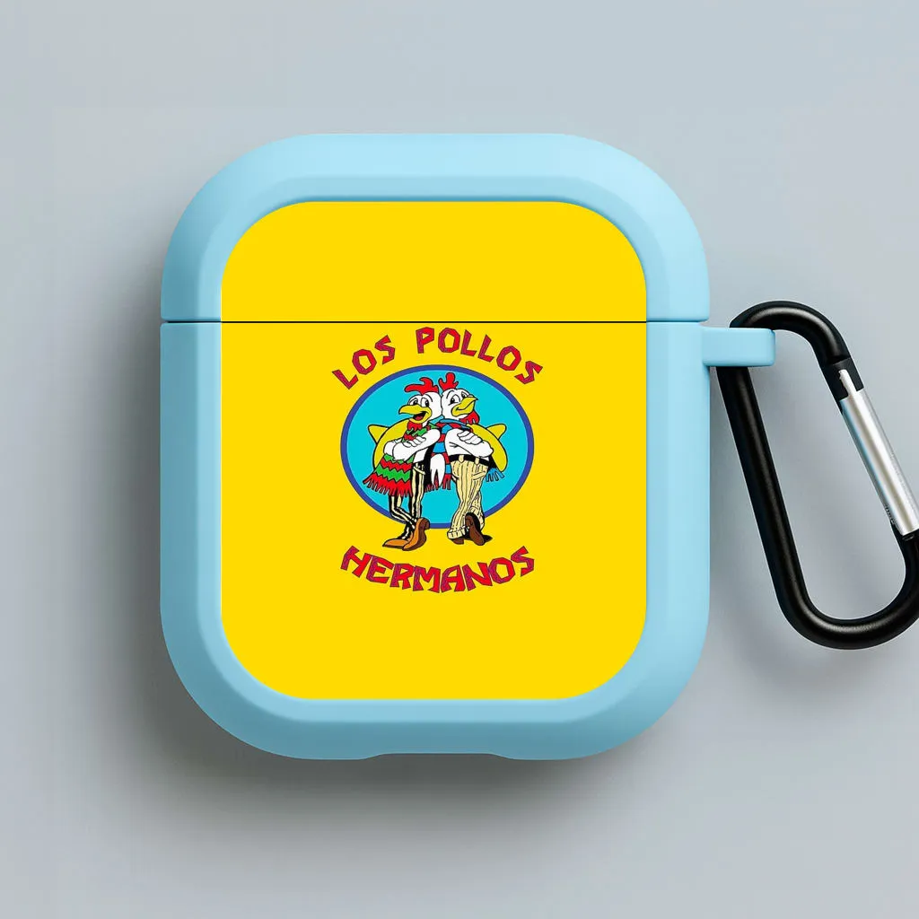 Los Pollos Hermanos AirPods Case Modern Gadget Shell