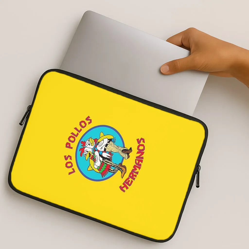 Los Pollos Hermanos Laptop Sleeve Stylish Layer Texture