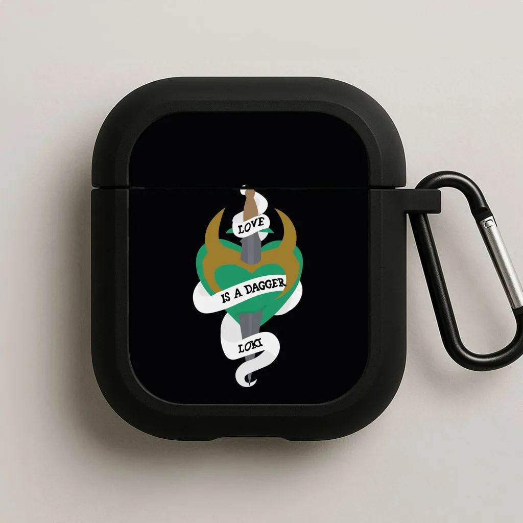 Love Is A Dagger AirPods Case for professionals